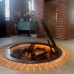 Electric Spiral Cellar Glass Door- Circular Floor Hatch